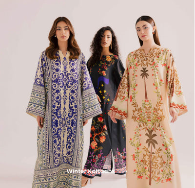 Printed Kaftan