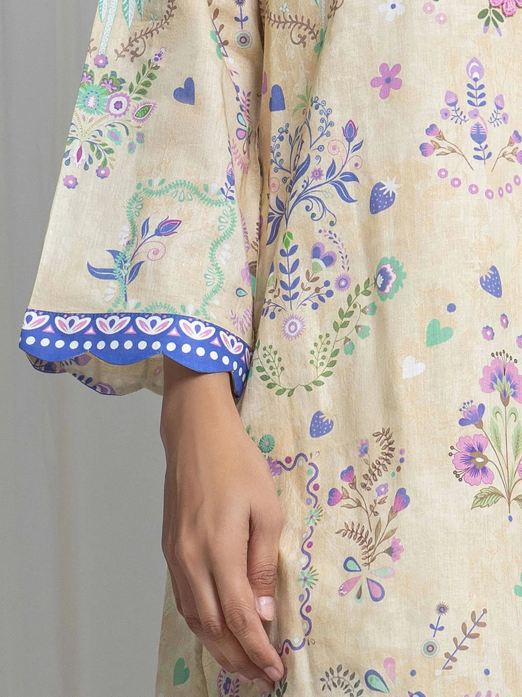 Printed Lawn Suit