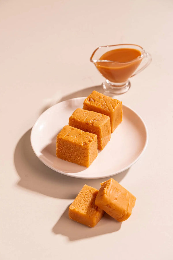 Caramel Barfi