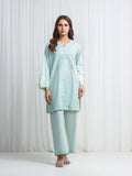 Embroidered Silk Co-Ord
