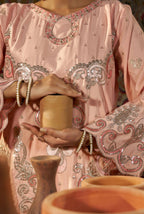 KHADAR KAFTAN EMB-585 B