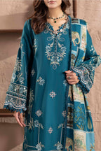 Embroidered Dhanak