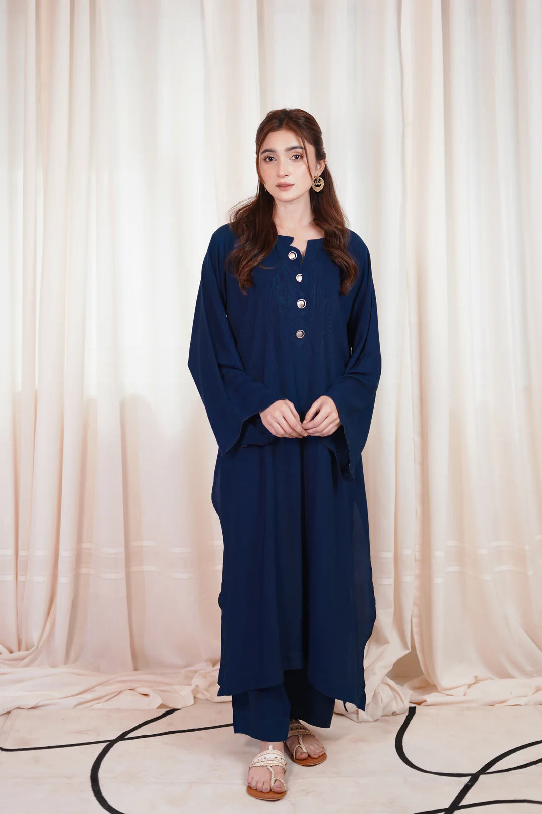 SOLID NB10 - NAVY BLUE