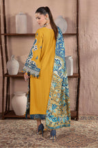 Embroidered Dhanak