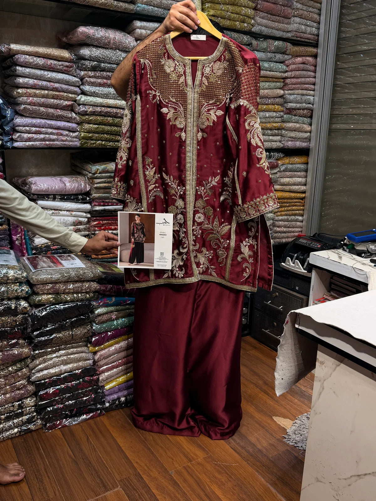 ETHNC SILK E