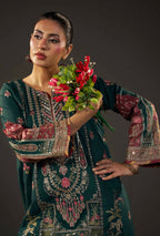 KHADAR KAFTAN EMB-582 A