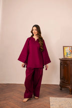 Corset Dark Plum - 08