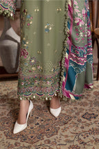 Embroidered Dhanak