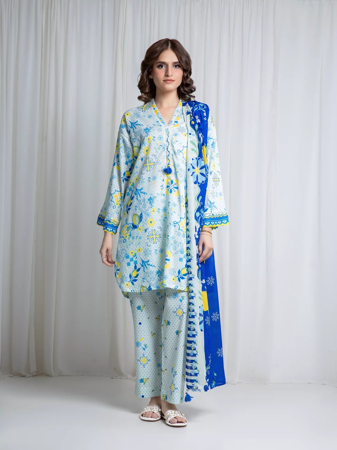 Printed Lawn Suit