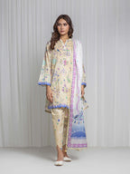 Printed Lawn Suit