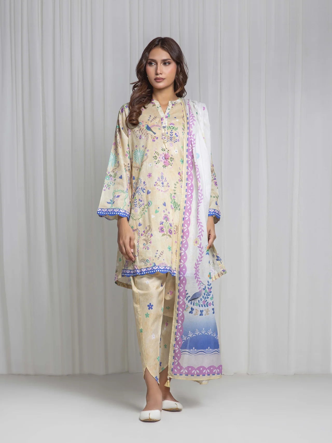 Printed Lawn Suit