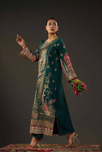 KHADAR KAFTAN EMB-582 A