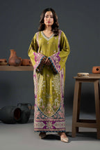 KHADAR KAFTAN EMB-581 B