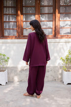 Crinkle SB-Dark Plum