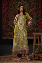 KHADAR KAFTAN EMB-582 C