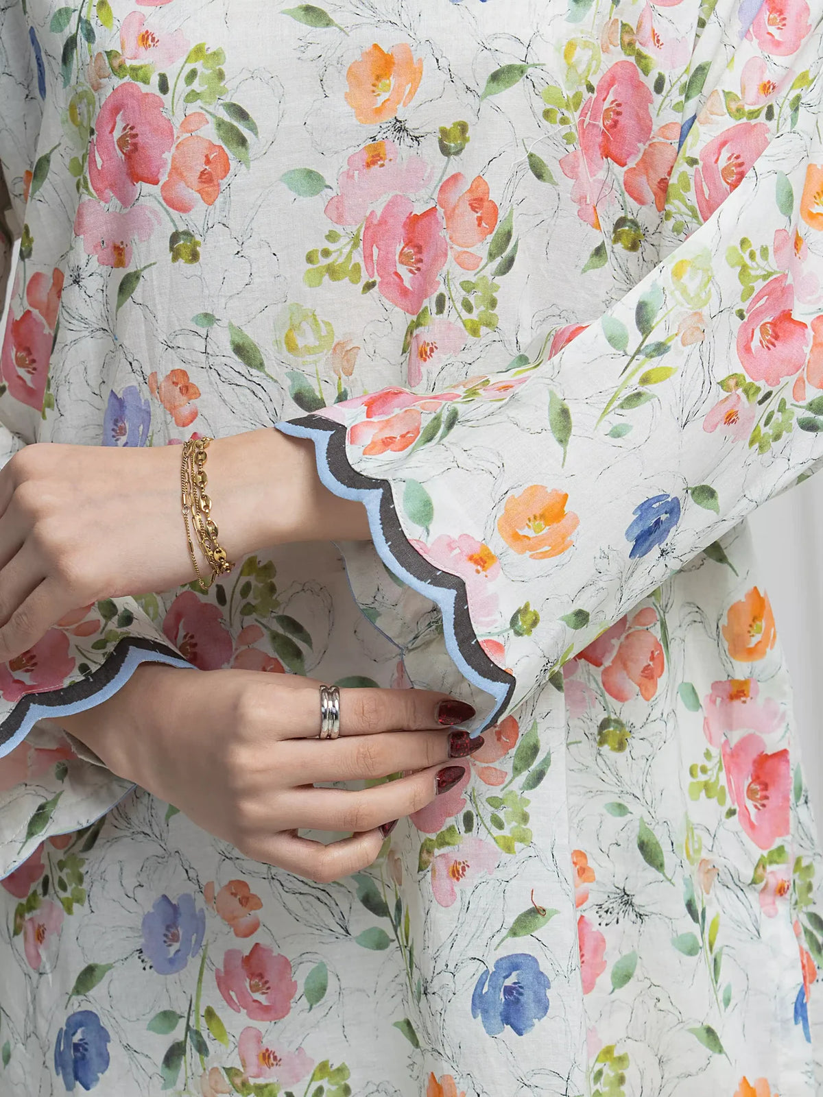 Printed Lawn Suit