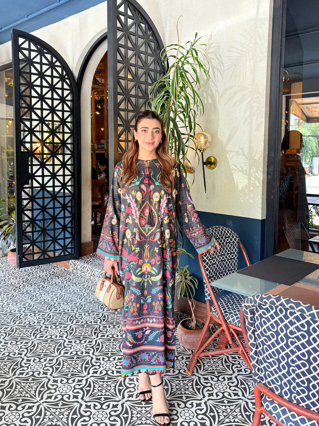 1PC KAFTAAN / KF-MNB-02