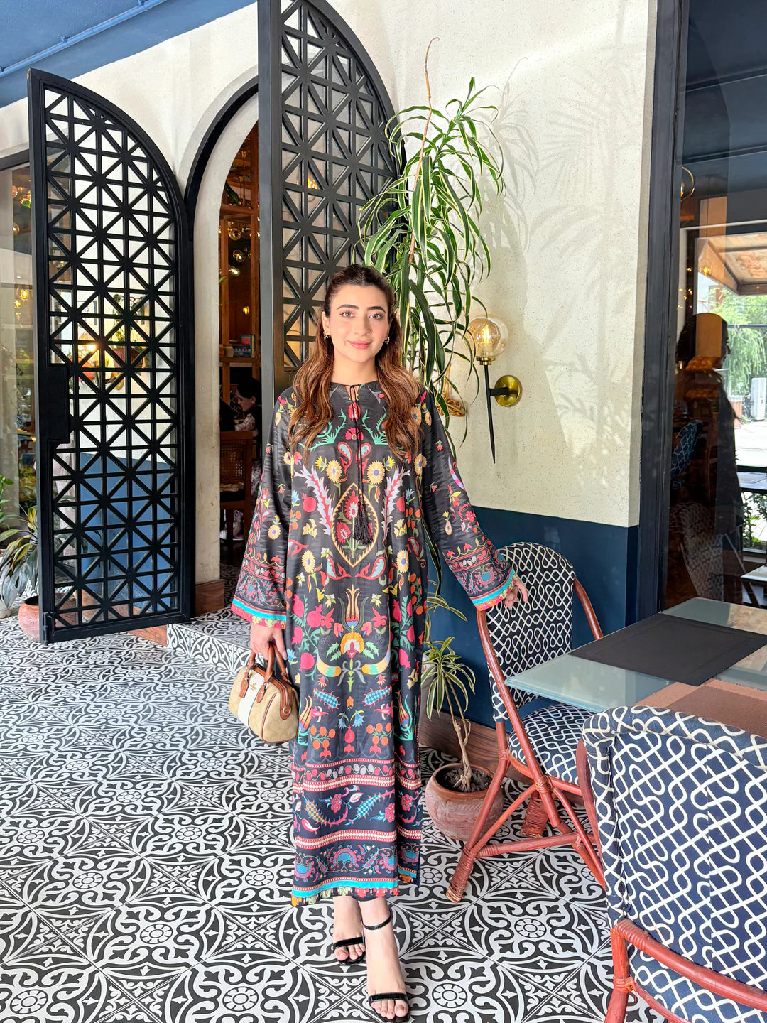 1PC KAFTAAN / KF-MNB-02