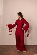 Corset Maroon - 01