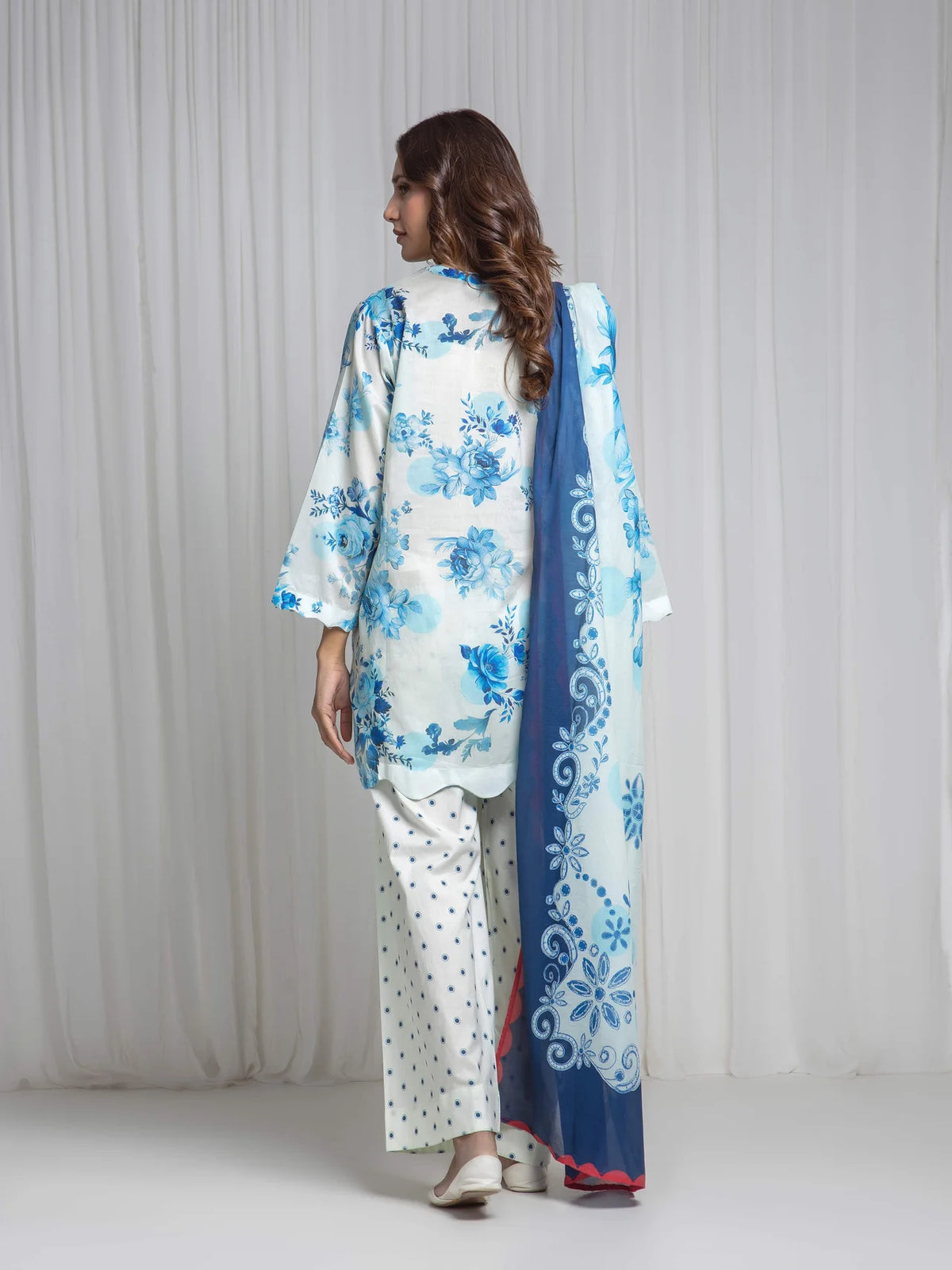 Printed Lawn Suit