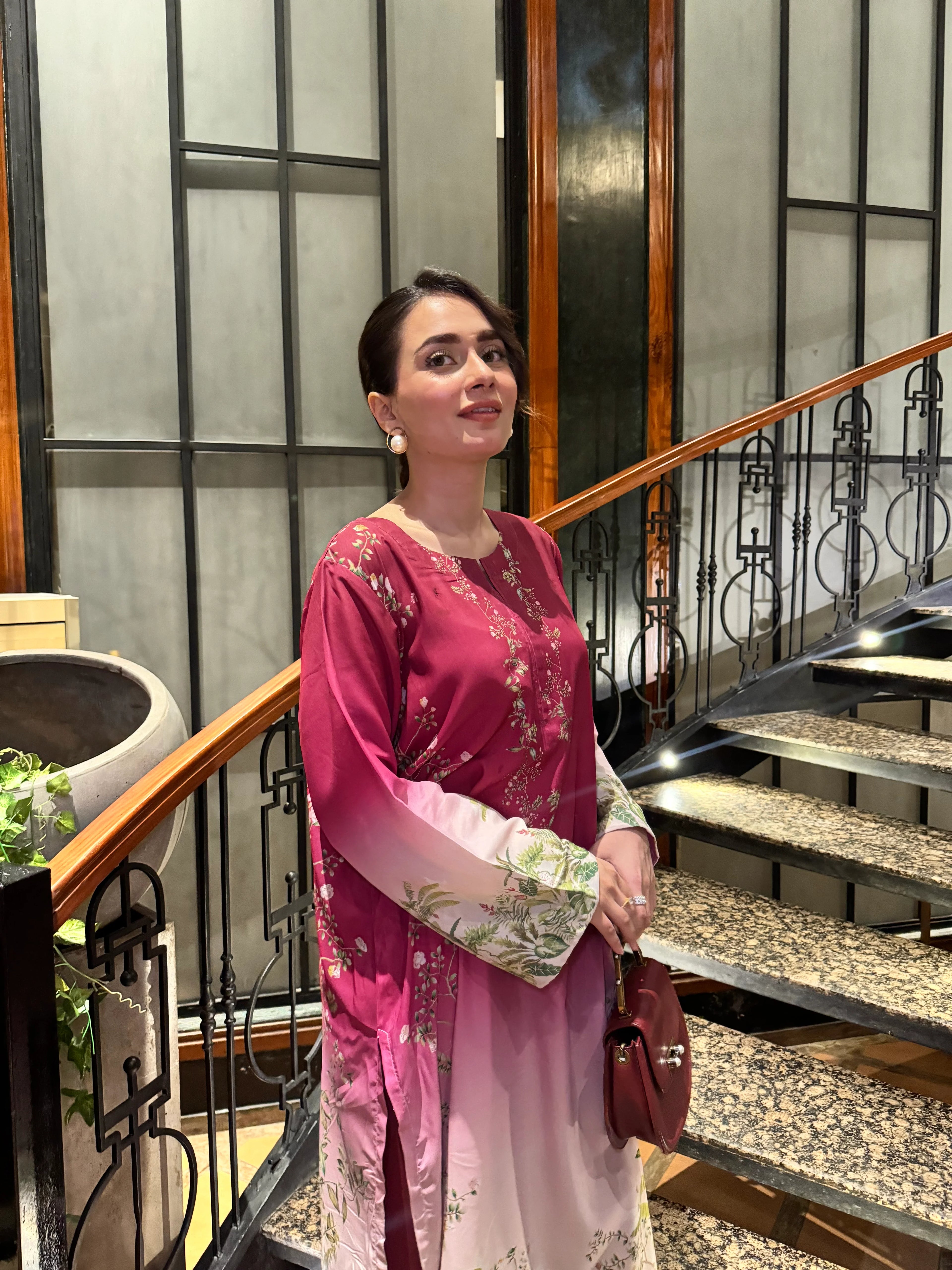 PINK OPAL KAFTAN | 2-Piece