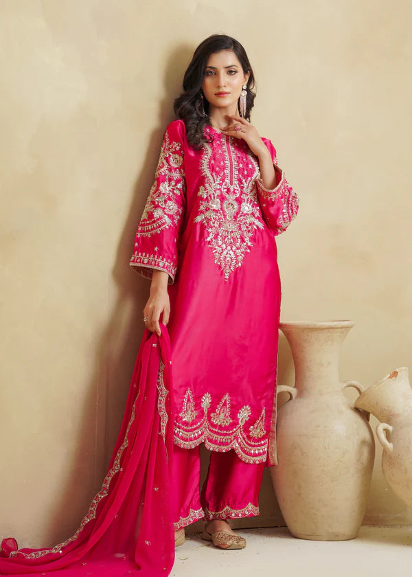 Sanofa Silken Hotpink