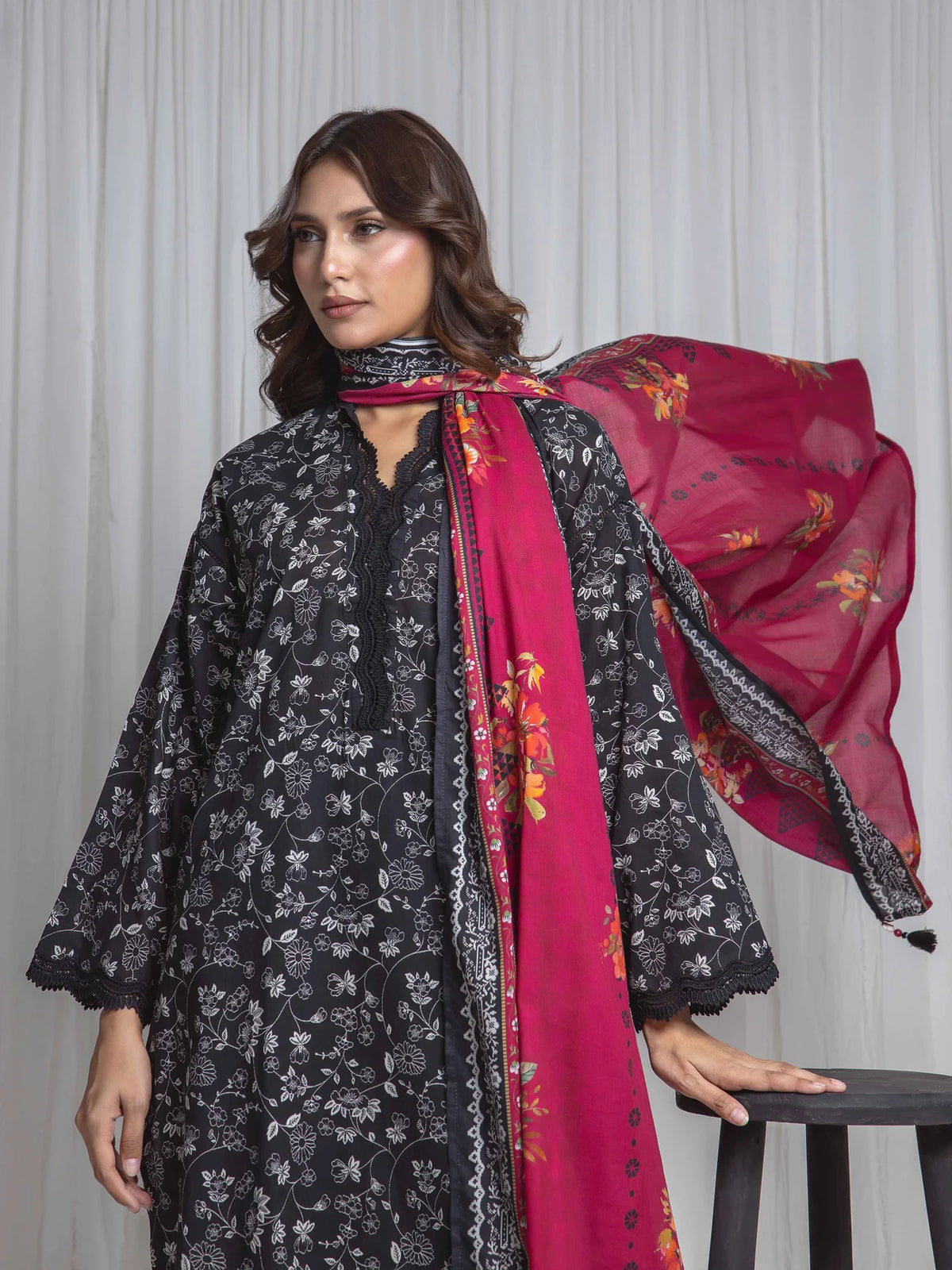 Printed Lawn Suit