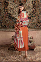 Embroidered Dhanak