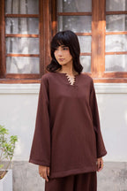 Crinkle SB-Dark Brown