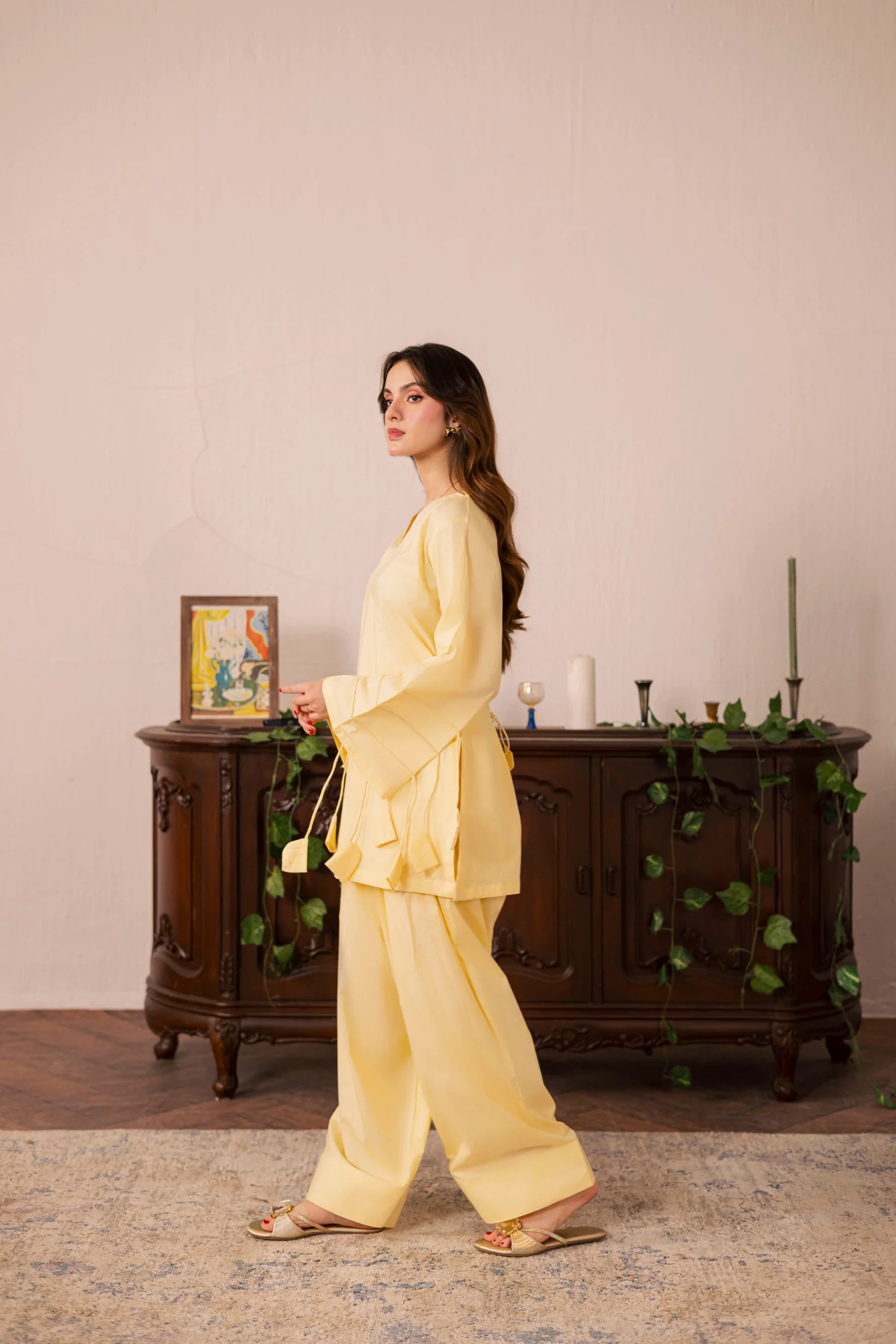 Corset Yellow - 04