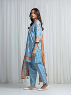 Printed Lawn Suit