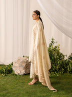 Embroidered Jacquard Suit