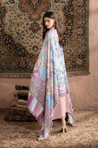 Embroidered Dhanak