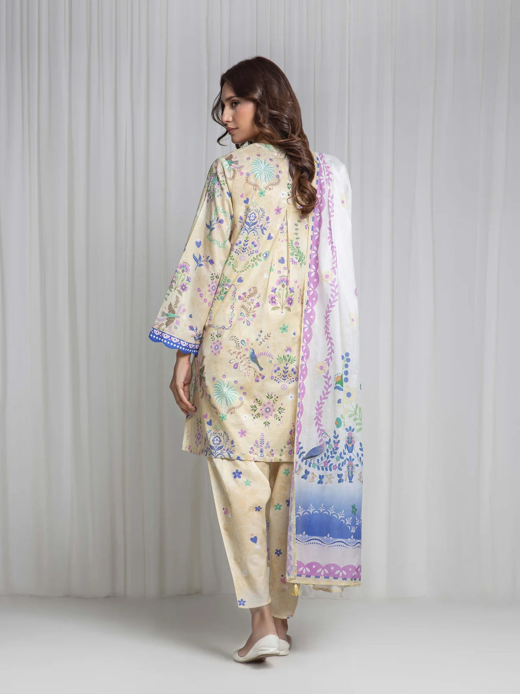 Printed Lawn Suit