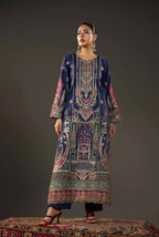 KHADAR KAFTAN EMB-582 D