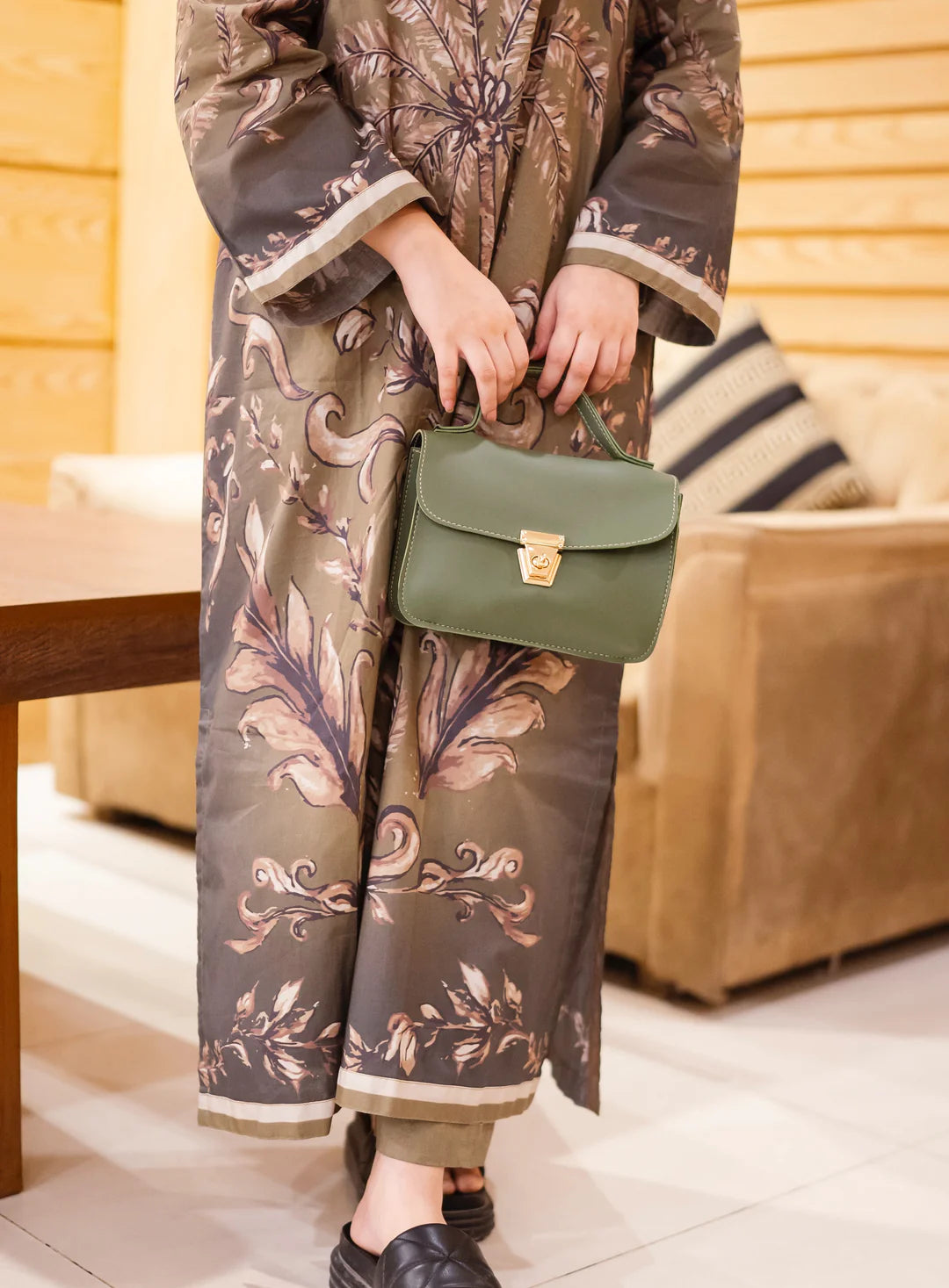 1PC KAFTAAN / KF-OLI-07