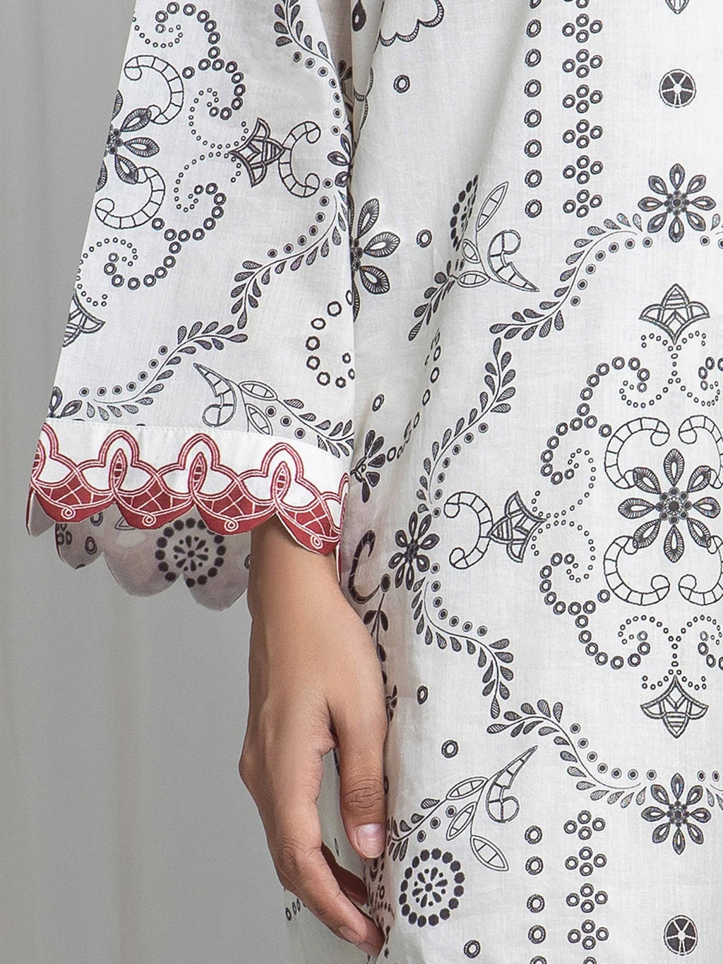 Printed Lawn Suit