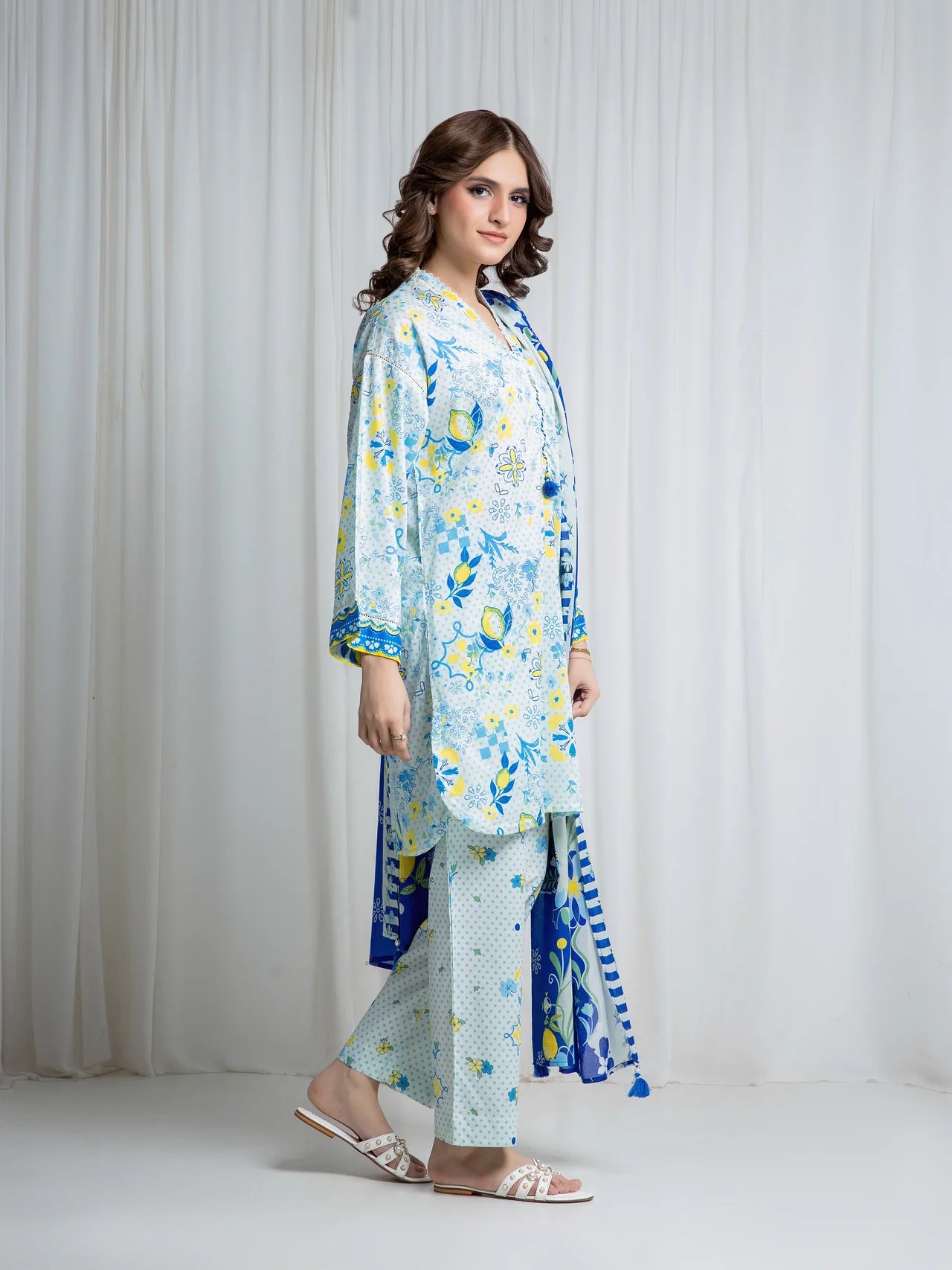 Printed Lawn Suit