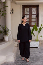 Crinkle SB-Black