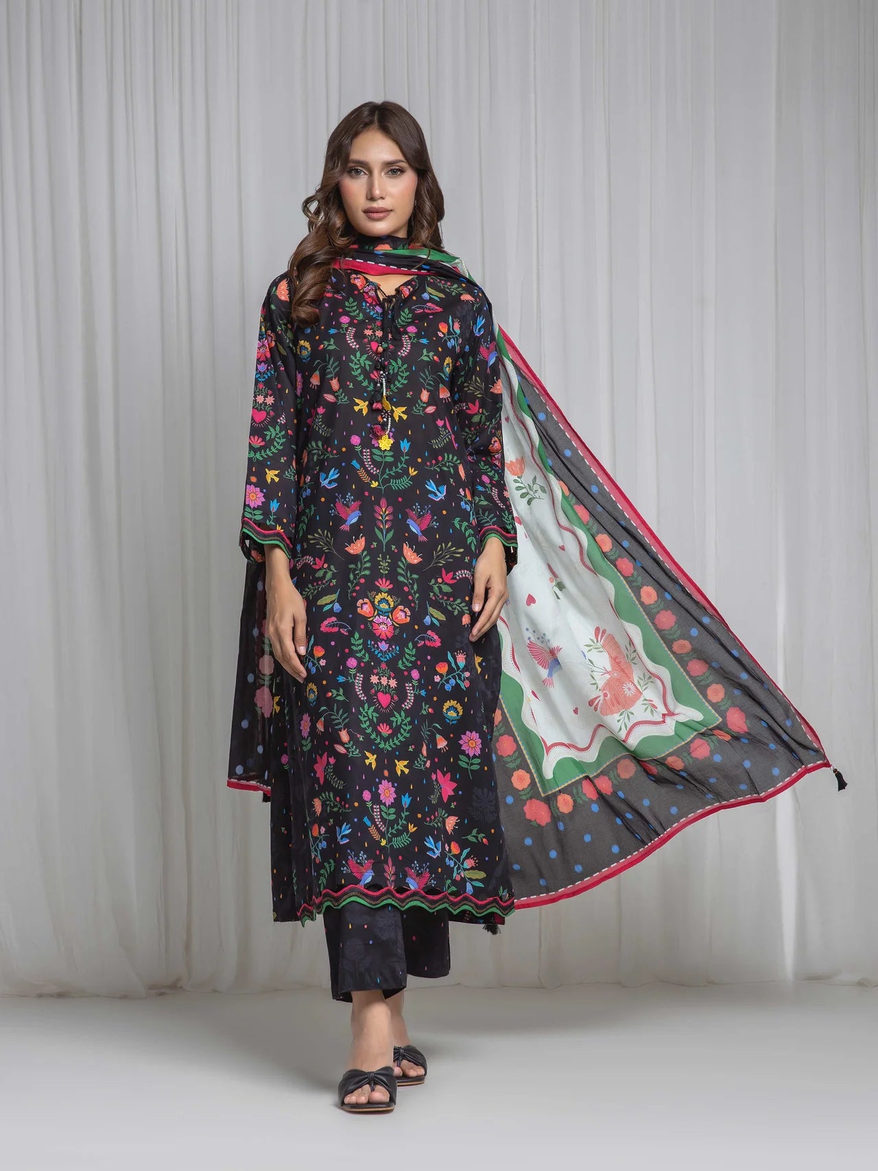 Printed Lawn Suit