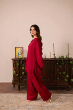 Corset Maroon - 01