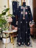 Mehru Kaftan Blue