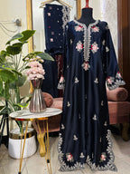 Mehru Kaftan Blue