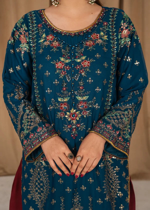 Teal Regalia