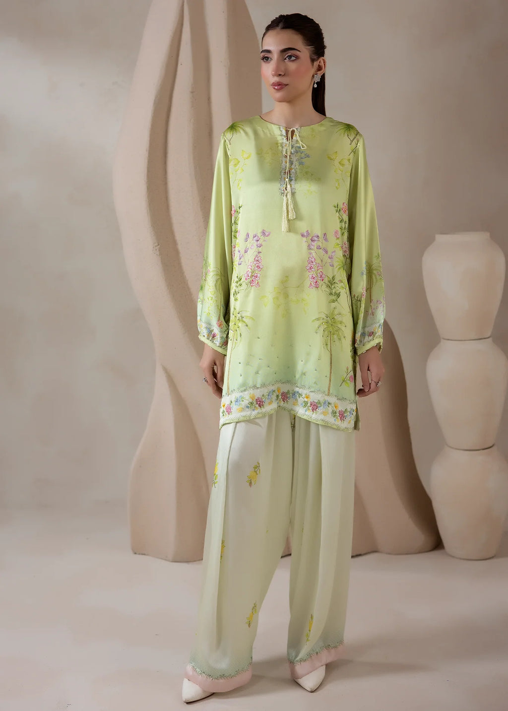 FERN | Charmeuse Silk