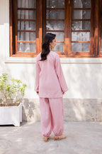Crinkle SB-Powder Pink