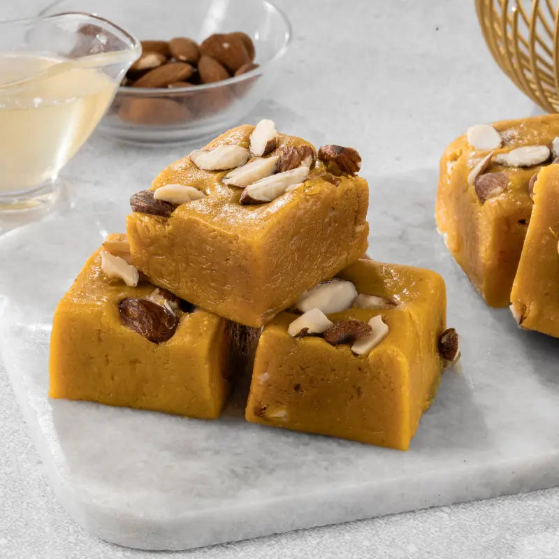 Almond Halwa