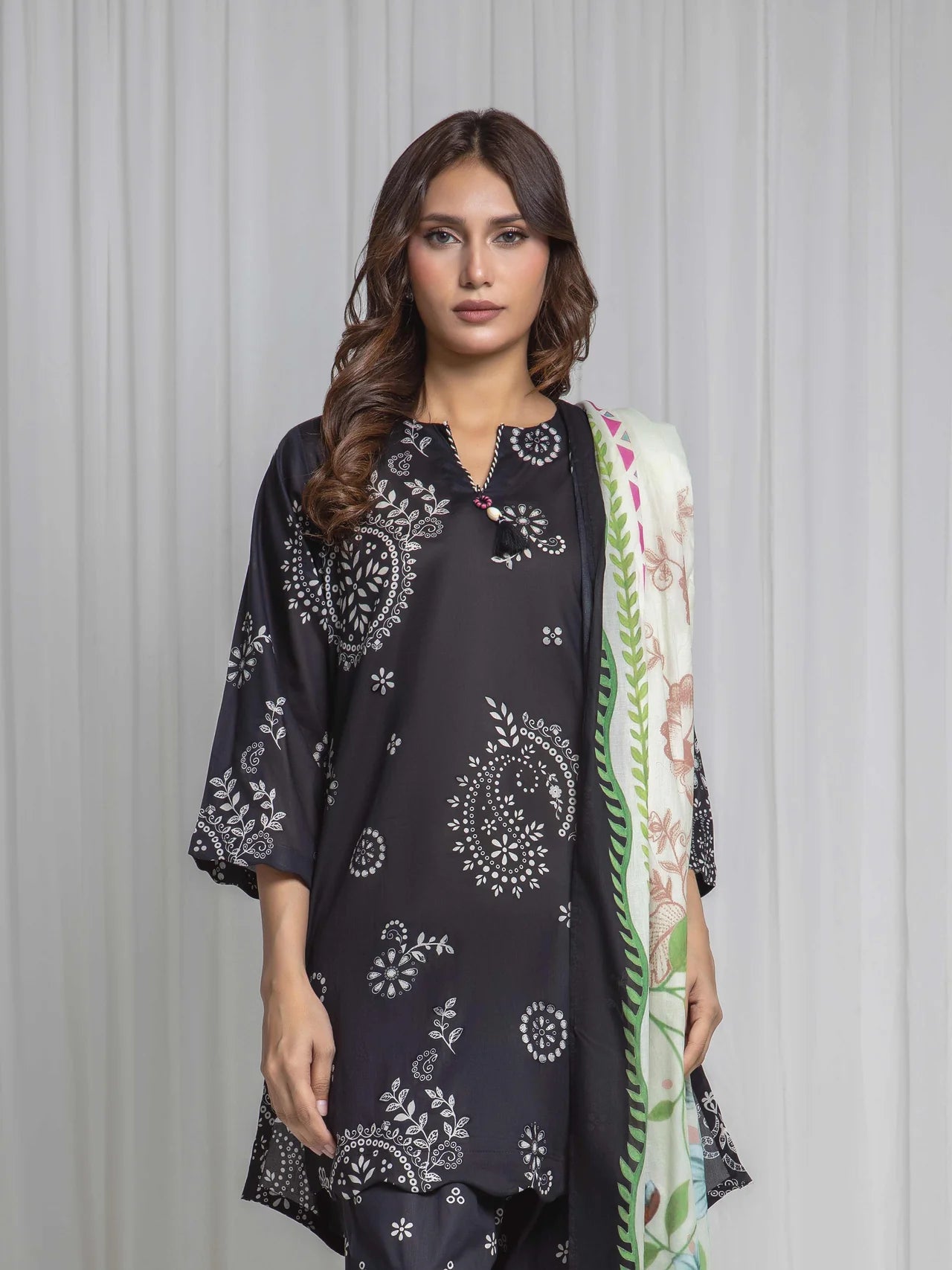 Printed Lawn Suit