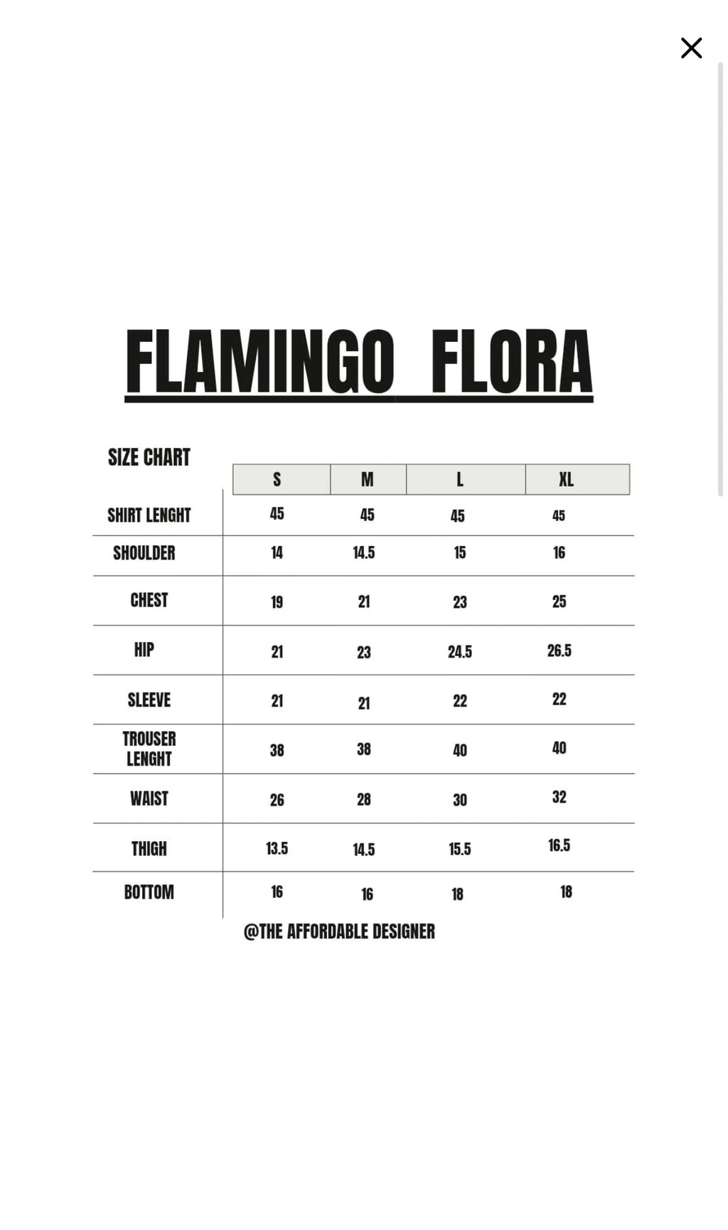 Flamingo Flora
