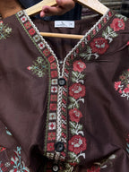 BROWN AND GREEN